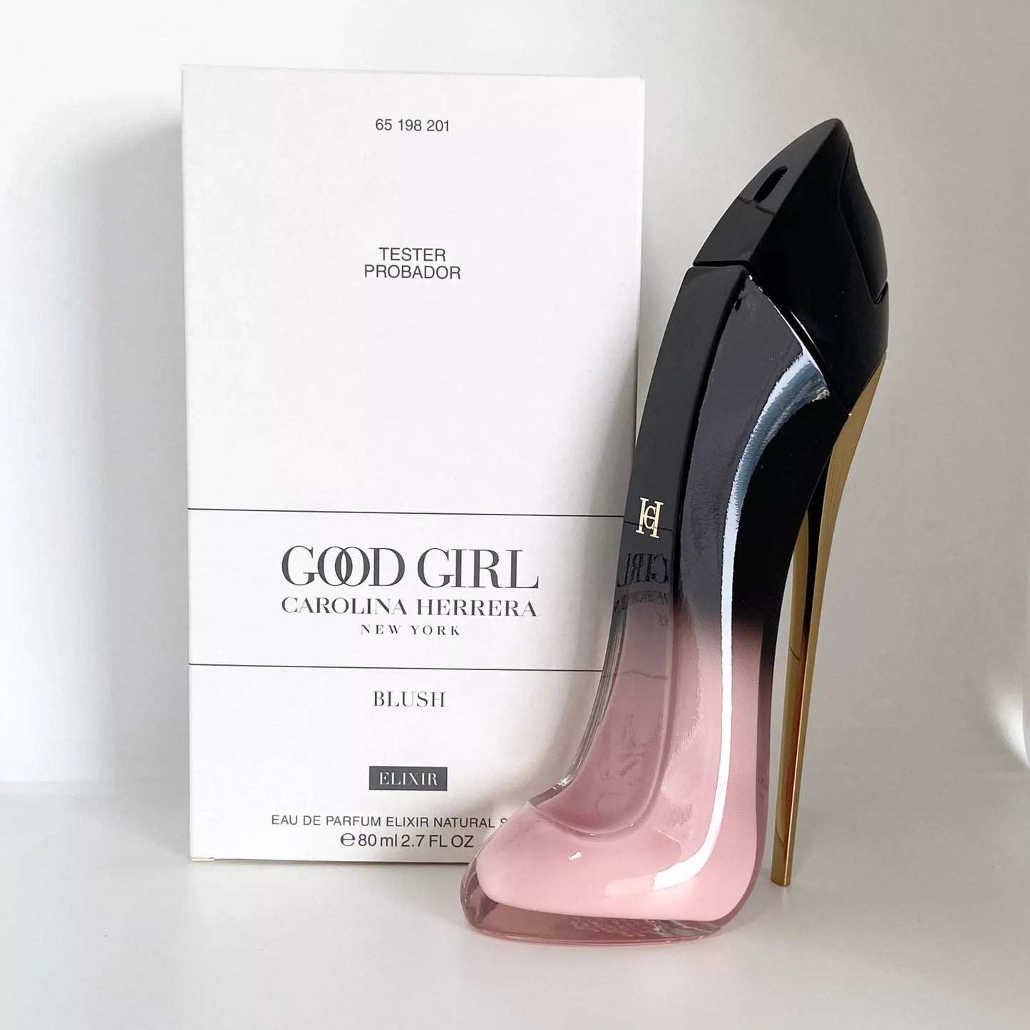 TESTER CAROLINA HERRERA GOOD GIRL BLUSH ELIXIR EDP 80ML