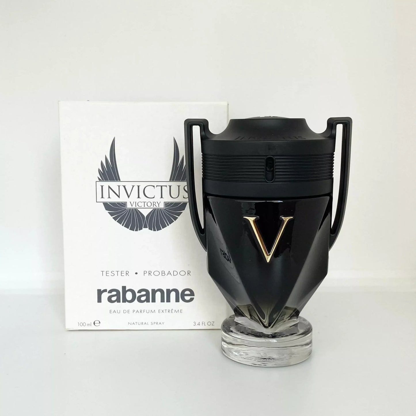 TESTER PACO RABANNE INVICTUS VICTORY MEN EDP 100ML NUEVA PRESENTACION