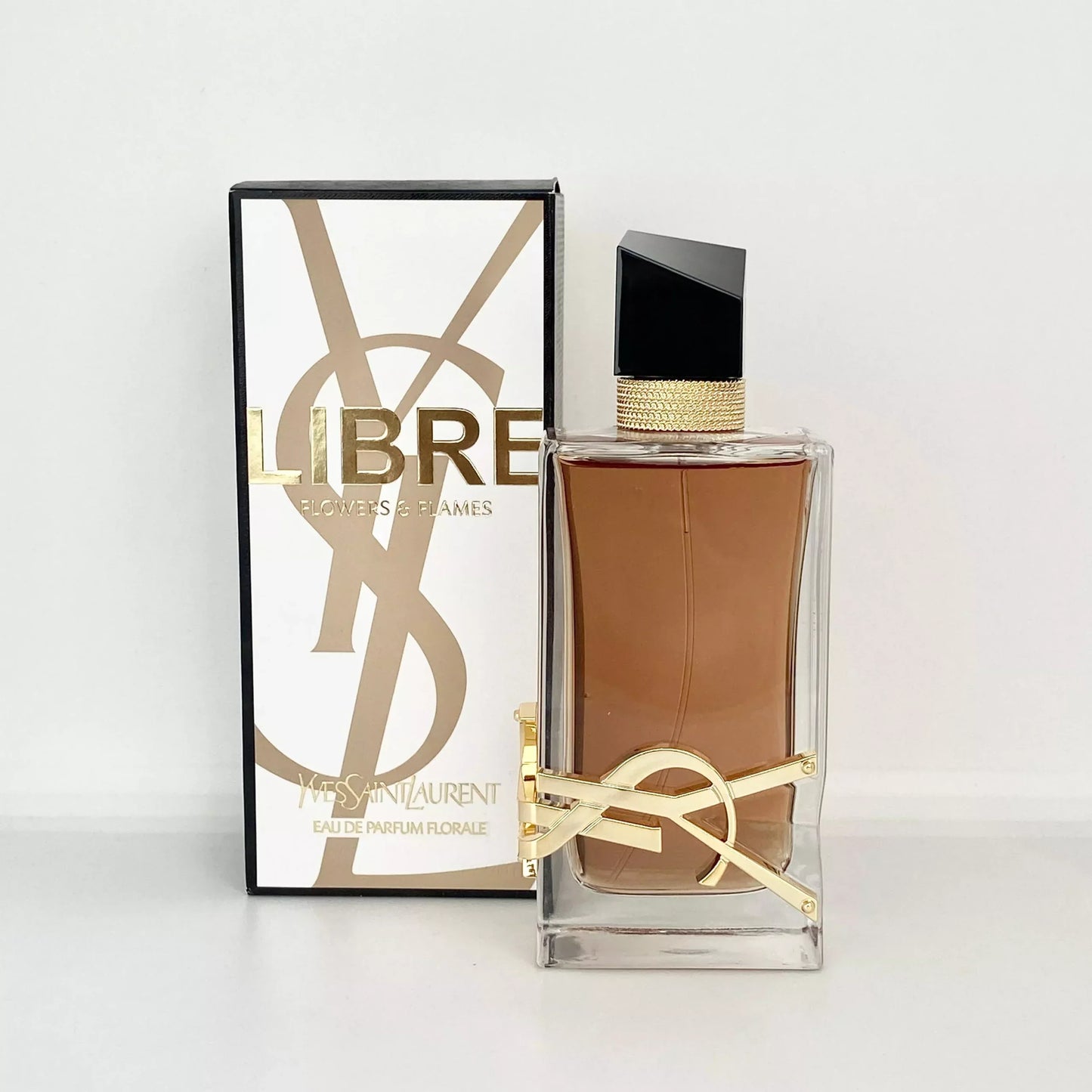 TESTER YVES SAINT LAURENT LIBRE FLOWERS Y FLAMES EDP 90 ML