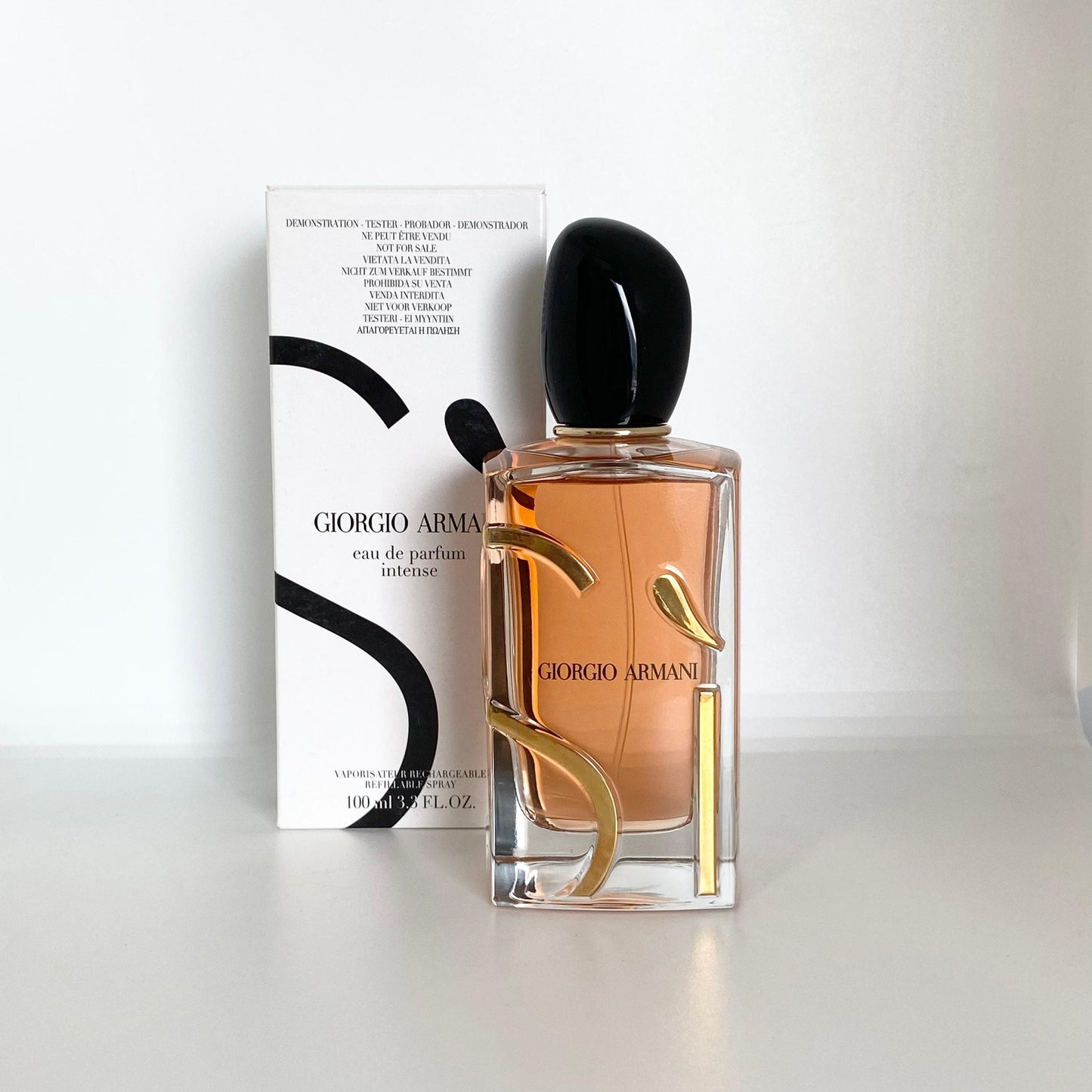 TESTER ARMANI SÌ INTENSE FEM EDP 100 ML