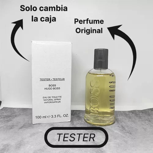 TESTER HUGO BOSS BOTTLED N6 MASC EDT 100ML