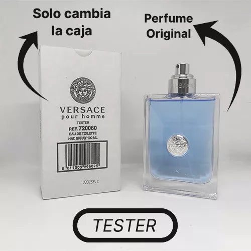 TESTER VERSACE POUR HOMME EDT 100ML