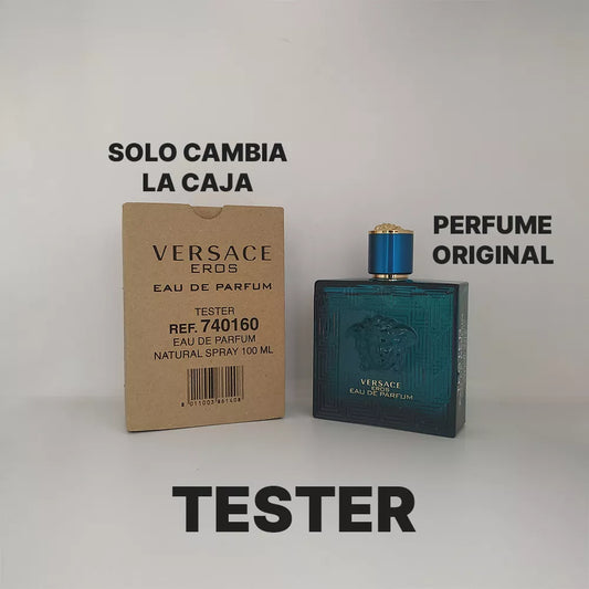 TESTER VERSACE EROS MEN EDP 100 ML