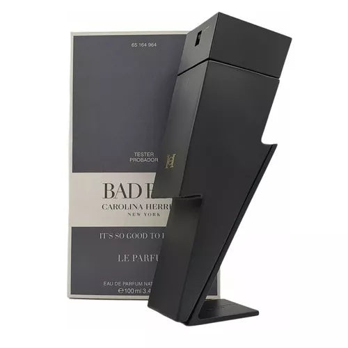 TESTER CAROLINA HERRERA BAD BOY LE PARFUM EDP 100 ML