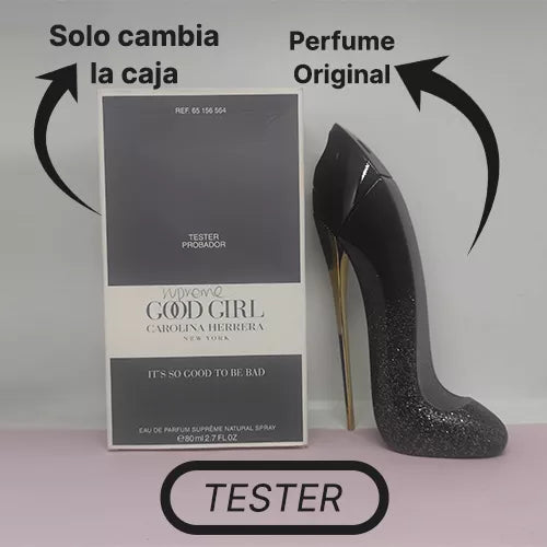 TESTER CAROLINA HERRERA GOOD GIRL SUPREME 80 ML