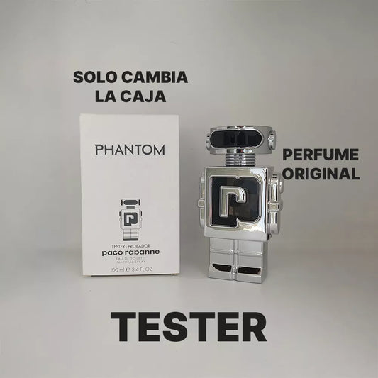TESTER PACO RABANNE PHANTOM MASC EDT 100ML