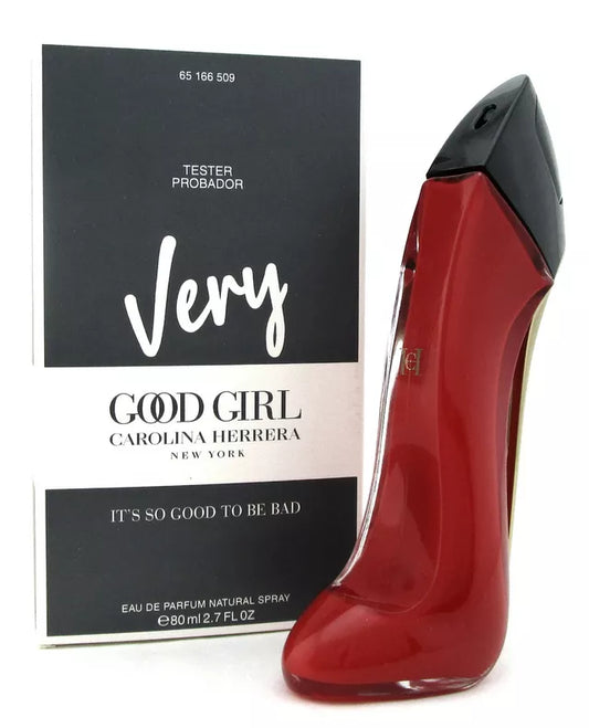 TESTER CAROLINA HERRERA VERY GOOD GIRL EDP 80 ML