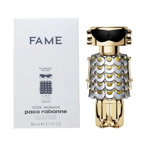 TESTER  PACO RABANNE FAME EDP 80ML
