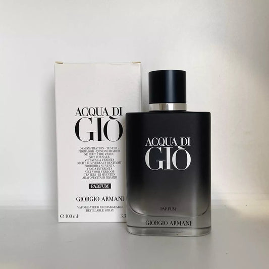 TESTER ACQUA DI GIO MASC PARFUM 100ML
