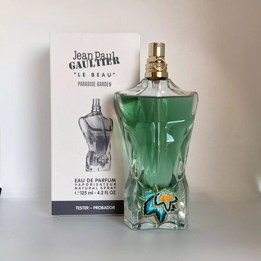TESTER JEAN PAUL GAULTIER LE BEAU PARADISE GARDEN EDP 125ML
