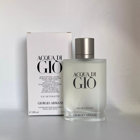 TESTER ARMANI ACQUA DI GIO MASC EDT 100ML  NUEVA PRESENTACION