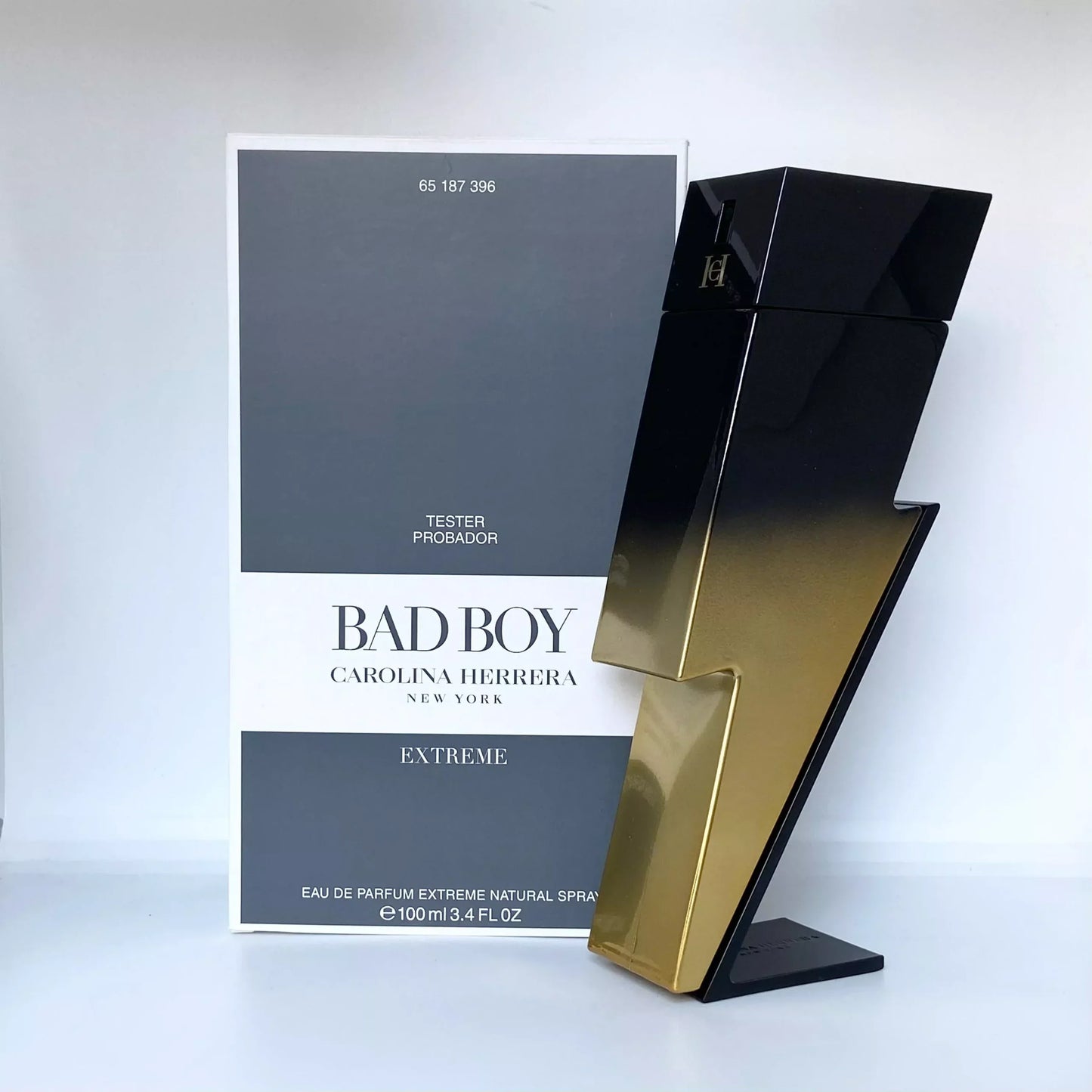 TESTER CAROLINA HERRERA BAD BOY EXTREME EDP 100 ML