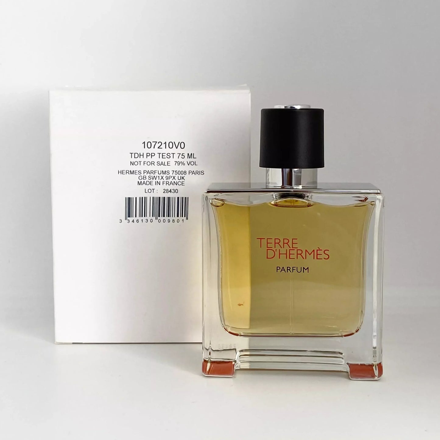 TESTER TERRE D HERMES PARFUM 75ML