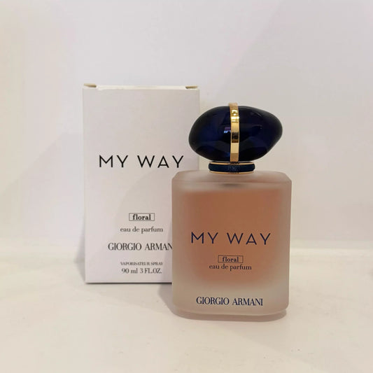 TESTER ARMANI MY WAY FLORAL EDP 90ML