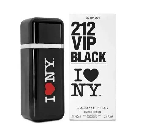 TESTER CAROLINA HERRERA 212 VIP BLACK MEN INY EDITION EDP 100ML