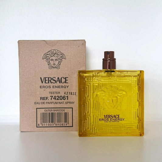 TESTER VERSACE EROS ENERGY MEN EDP 100 ML