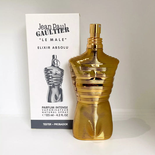 TESTER JEAN PAUL GAULTIER LE MALE ELIXIR ABSOLU PARFUM INTENSE 125 ML