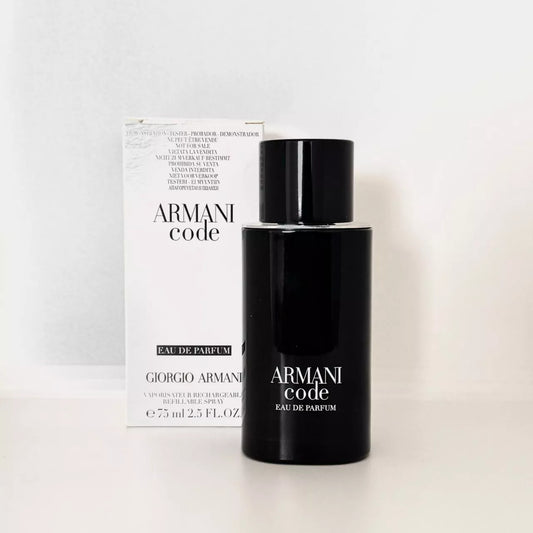 TESTER ARMANI CODE MASC EDP 75ML