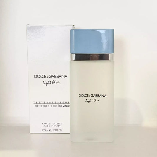 TESTER DOLCE GABBANA LIGHT BLUE FEM EDT 100ML NUEVA PRESENTACION