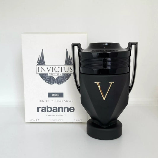 TESTER PACO RABANNE INVICTUS VICTORY ABSOLU PARFUM 100ML