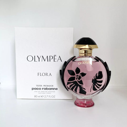 TESTER PACO RABANNE OLYMPEA FLORA INTENSE EDP 80 ML