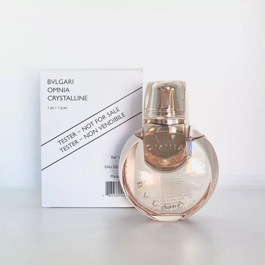 TESTER BVLGARI OMNIA CRYSTALLINE EDP 100ML