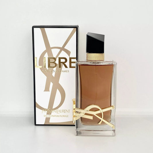 TESTER YVES SAINT LAURENT LIBRE FLOWERS Y FLAMES EDP 90 ML
