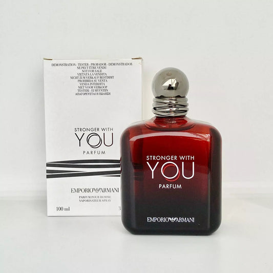 TESTER ARMANI STRONGER WITH YOU PARFUM 100 ML