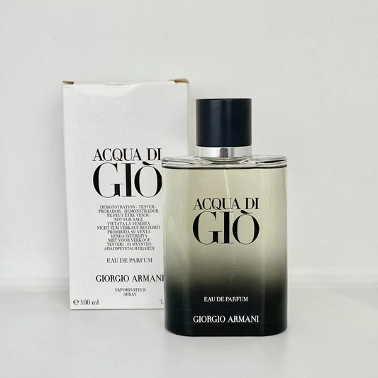 TESTER ARMANI ACQUA DI GIO MASC EDP 125 ML