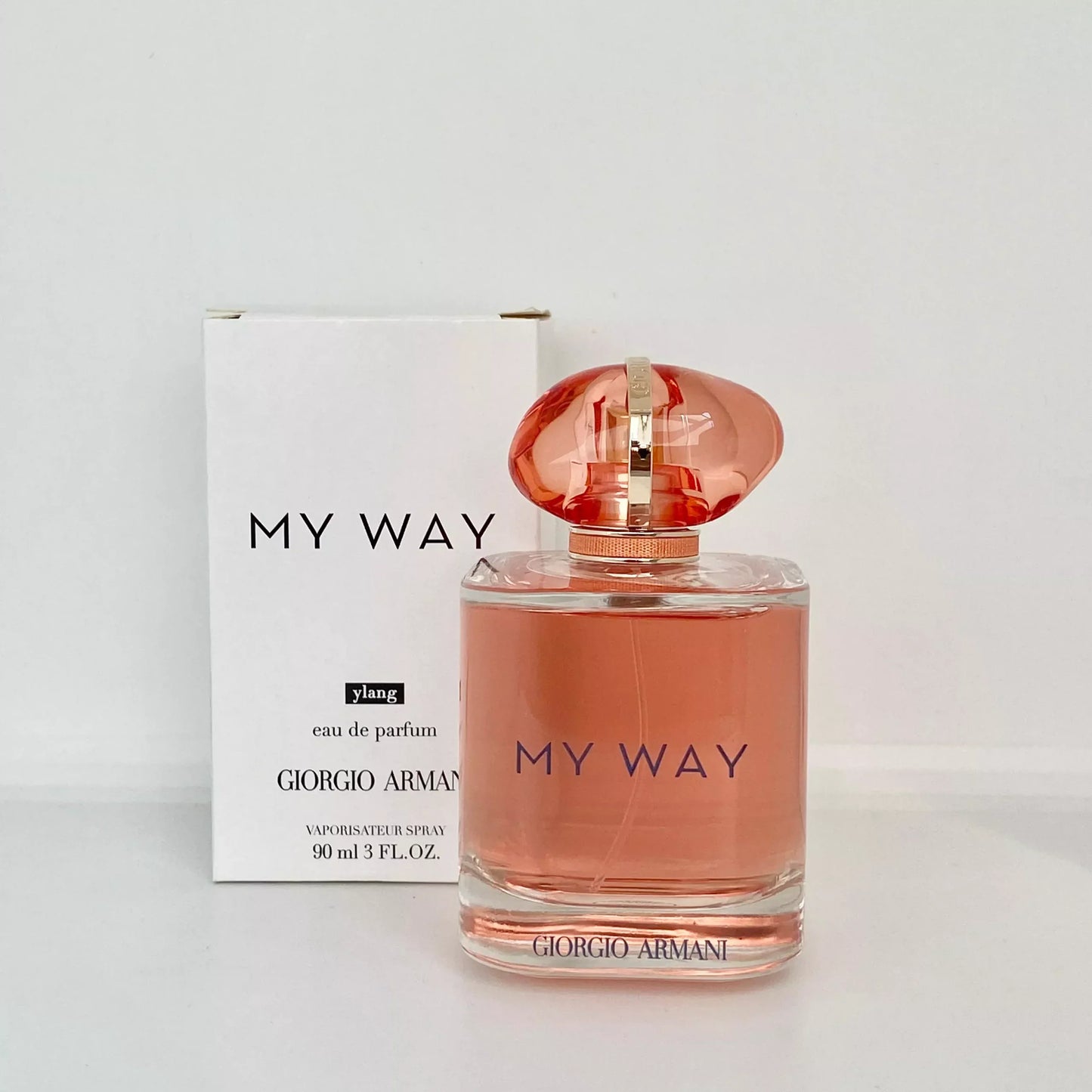 TESTER  ARMANI MY WAY YLANG FEM EDP 90ML