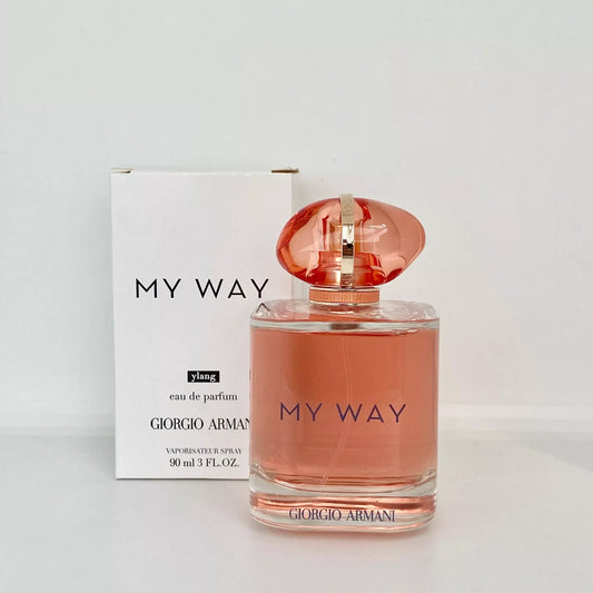 TESTER  ARMANI MY WAY YLANG FEM EDP 90ML