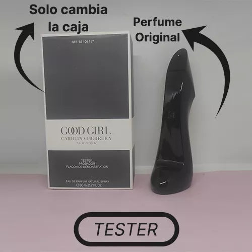 TESTER CAROLINA HERRERA GOOD GIRL EDP 80ML