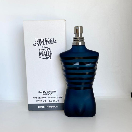 TESTER JEAN PAUL GAULTIER ULTRA MALE INTENSE EDT 125ML