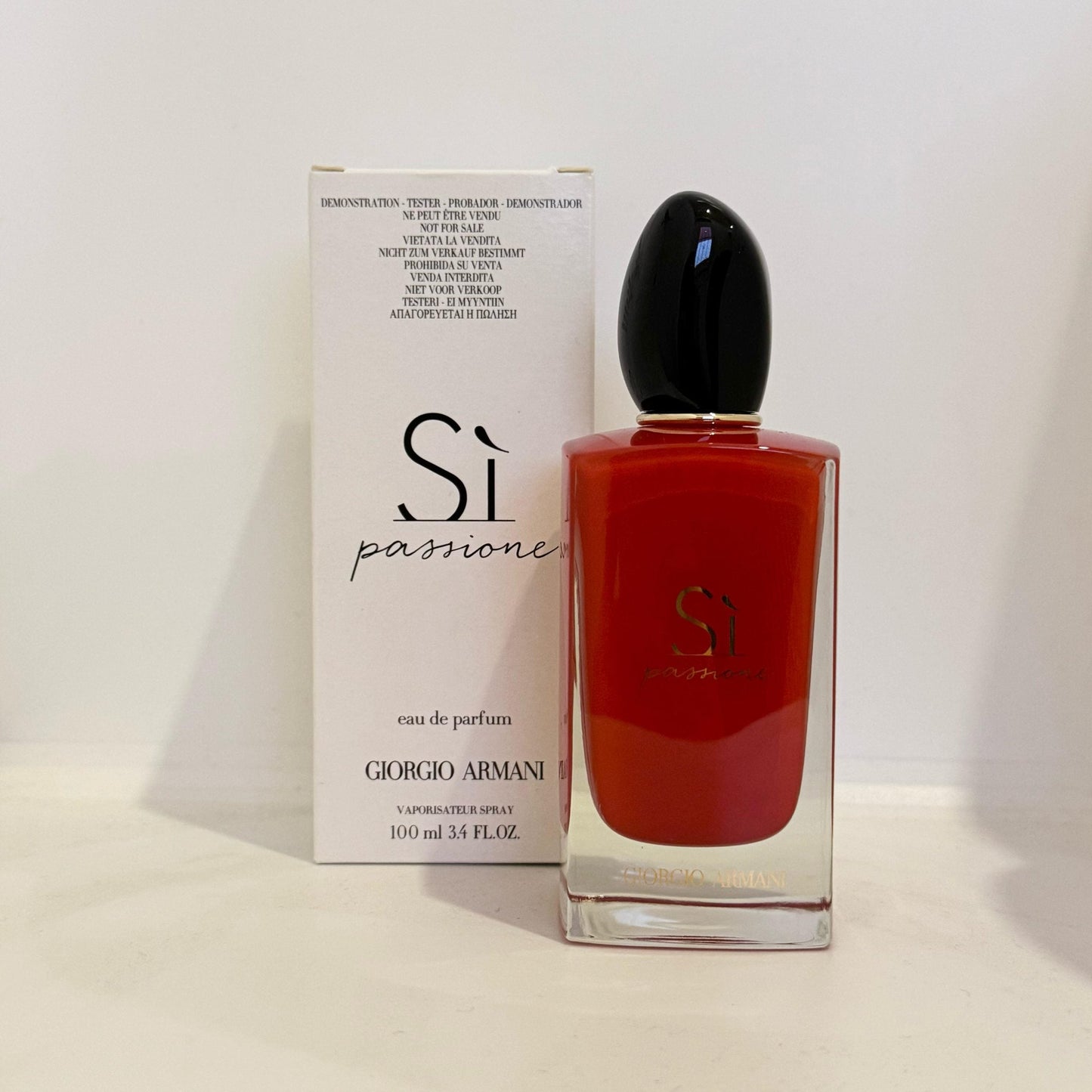 TESTER ARMANI SI PASSIONE EDP 100ML