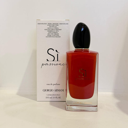 TESTER ARMANI SI PASSIONE EDP 100ML