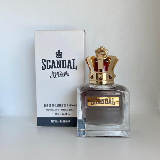 TESTER JEAN PAUL GAULTIER SCANDAL MEN EDT 100ML