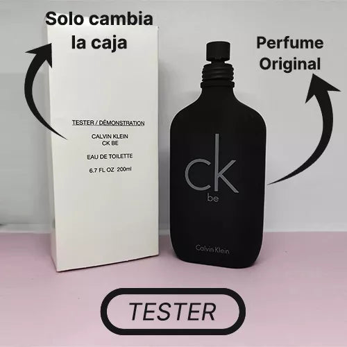 TESTER CALVIN KLEIN CK BE EDT 100ML