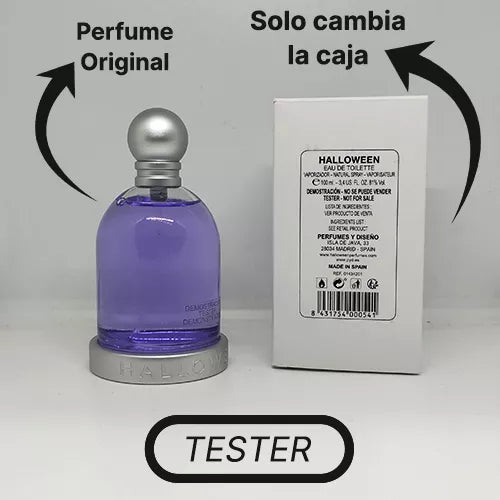 TESTER HALLOWEEN EDT 100ML