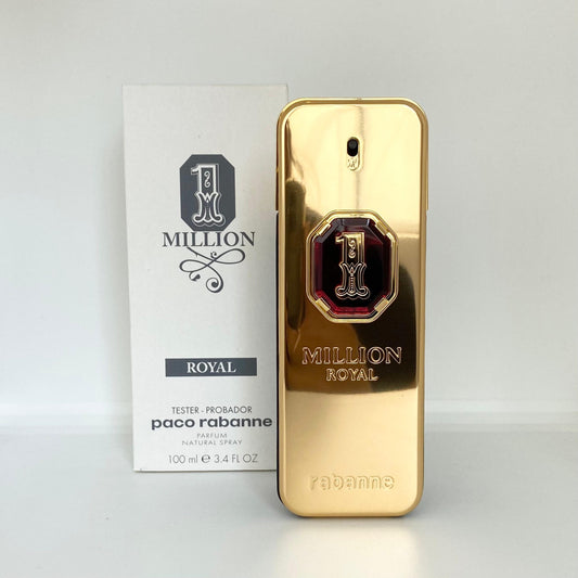 TESTER PACO RABANNE 1 MILLION ROYAL PARFUM 100 ML