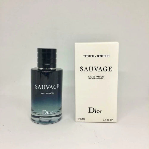 TESTER DIOR SAUVAGE EDT 100ML