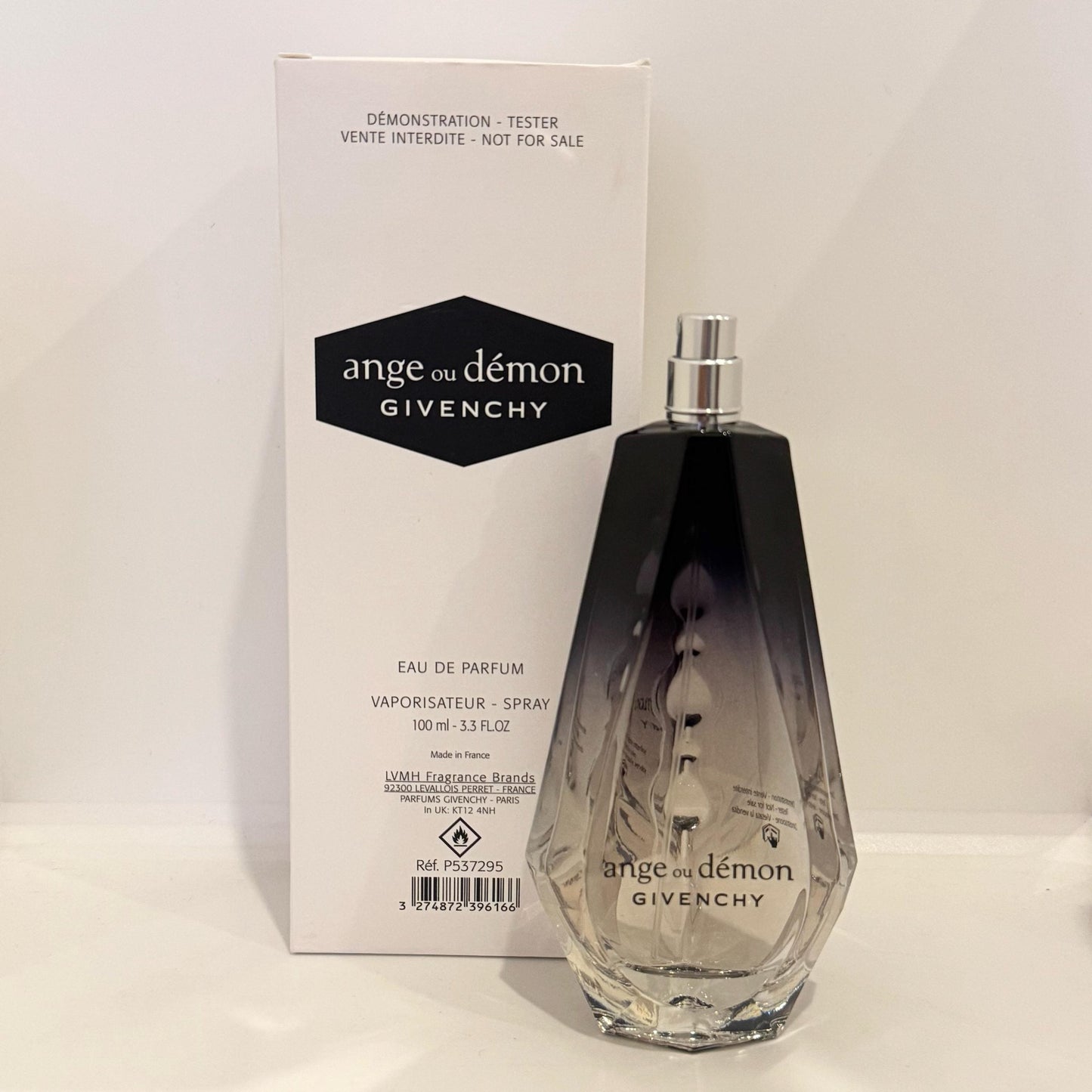 TESTER GIVENCHY ANGE OU DEMON EDP FEM 100 ML