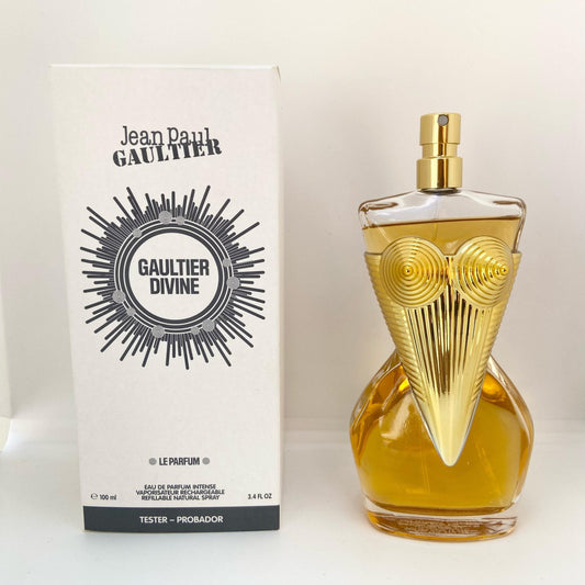 TESTER JEAN PAUL GAULTIER DIVINE LE PARFUM 100ML