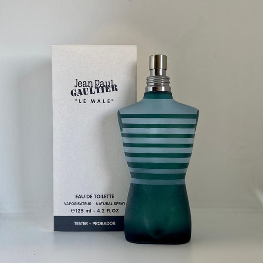 TESTER JEAN PAUL  LE MALE  EDT 125ML