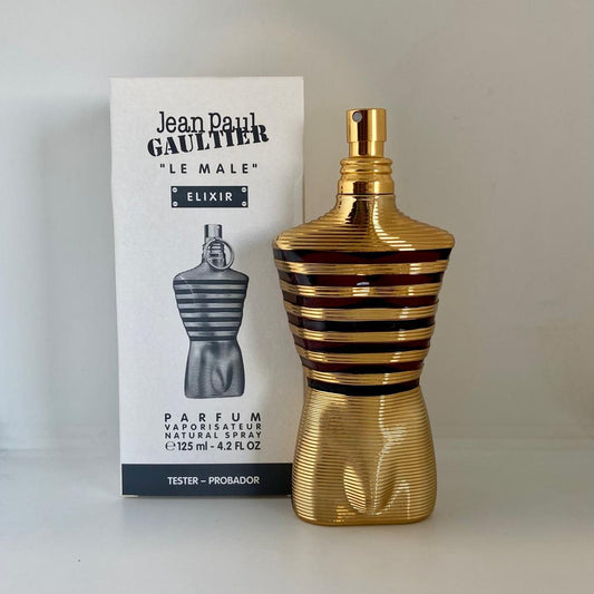 TESTER JEAN PAUL GAULTIER LE MALE ELIXIR EDP 125 ML